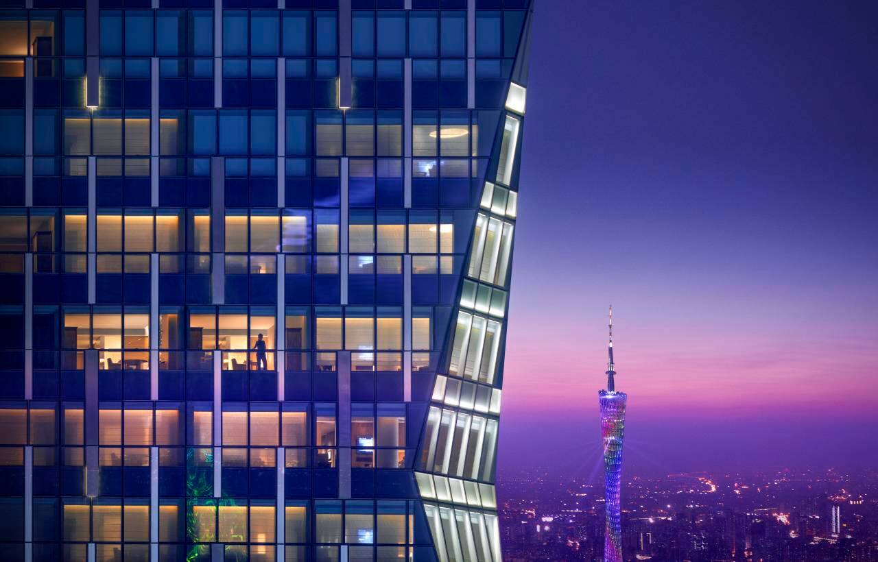 广州柏悦酒店图片