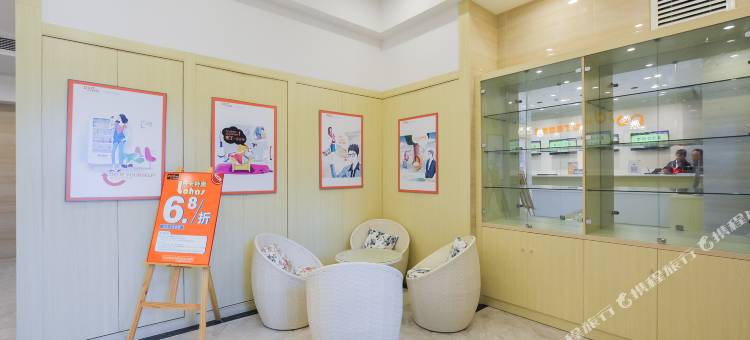 布丁酒店(南京南站北广场绿地之窗店)图片