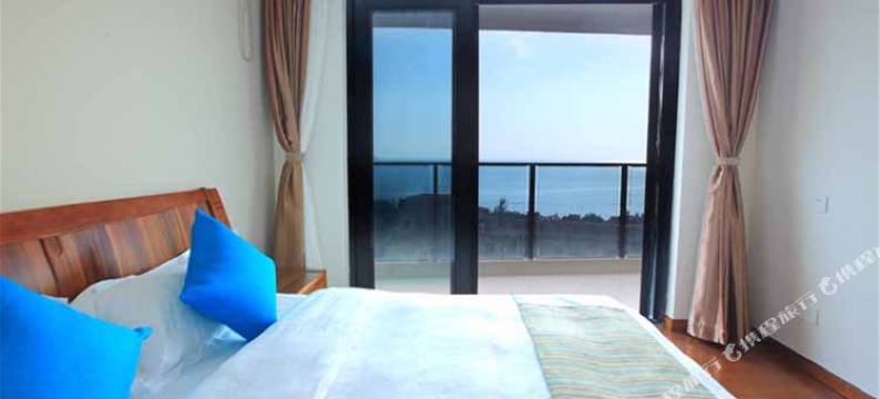 三亚湾一线海景度假公寓图片