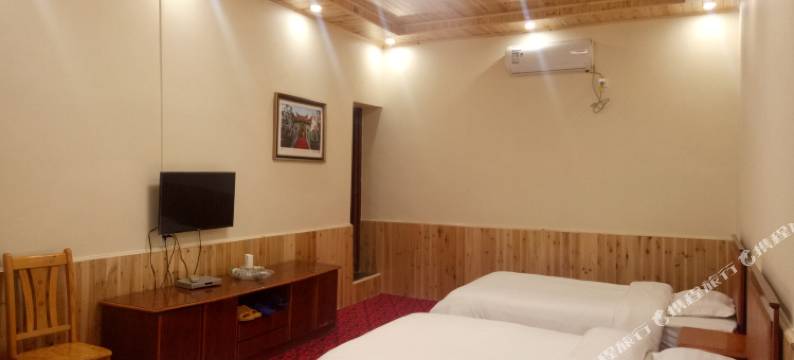 恩施大峡谷晓红山庄图片