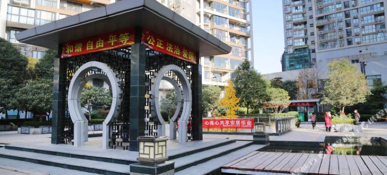 西安行川公寓图片