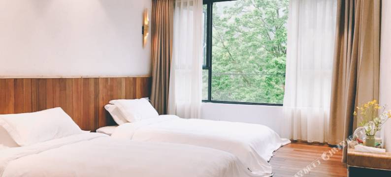 雁荡山借山居民宿图片