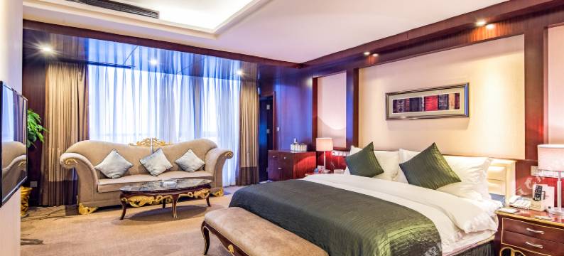 明翰檀香花园酒店(茶店子客运站地铁站店)图片