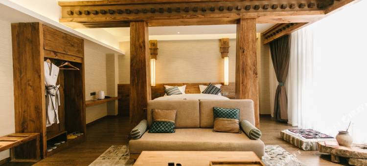 恭德岭庄园(理县古尔沟店)图片