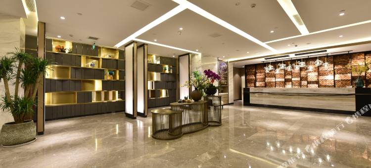 天津南开大学天开园亚朵酒店图片