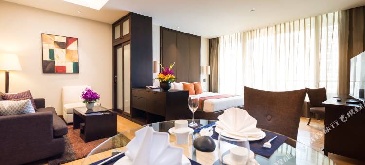 曼谷萨通雅诗阁酒店(Ascott Sathorn Bangkok)图片