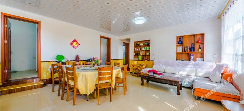 青岛仰口渔家乐图片