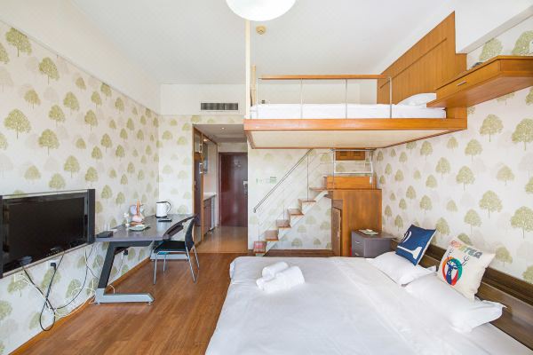 杭州悦心小屋民宿hearttoheart(6号店)预订价格,联系电话位置地址