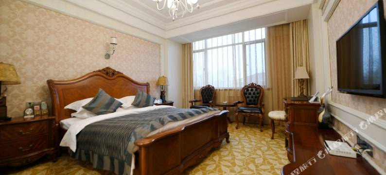 港泊鹿缘酒店图片