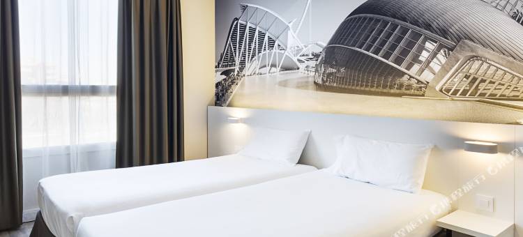 瓦伦西亚科学城B&B酒店(B&B Hotel Valencia Ciudad de las Ciencias)图片