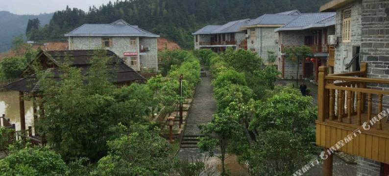 井冈山山地人家度假农家乐图片