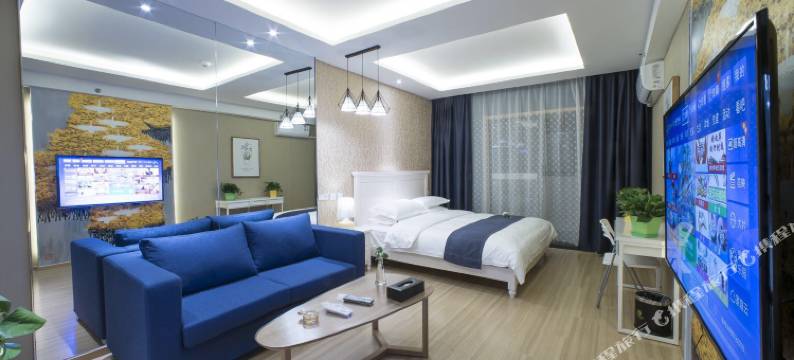 云舒公寓酒店(银川建发大阅城店)图片