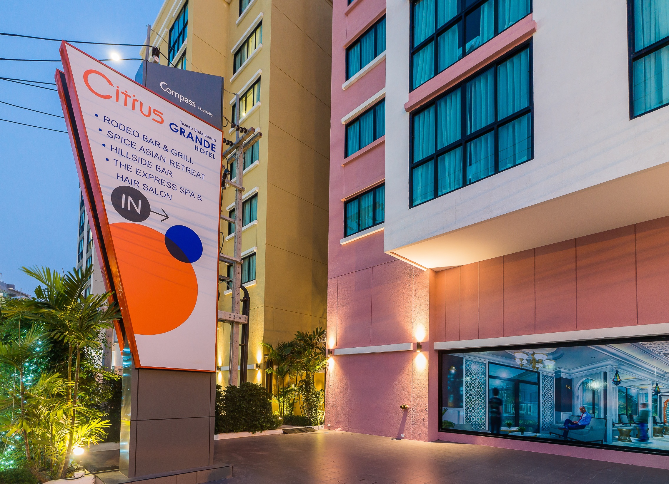 Citrus Grande Hotel Pattaya by Compass Hospitality Over view