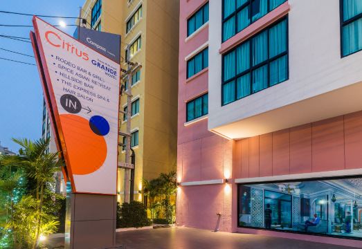 Citrus Grande Hotel Pattaya by Compass Hospitality Hotel Overview