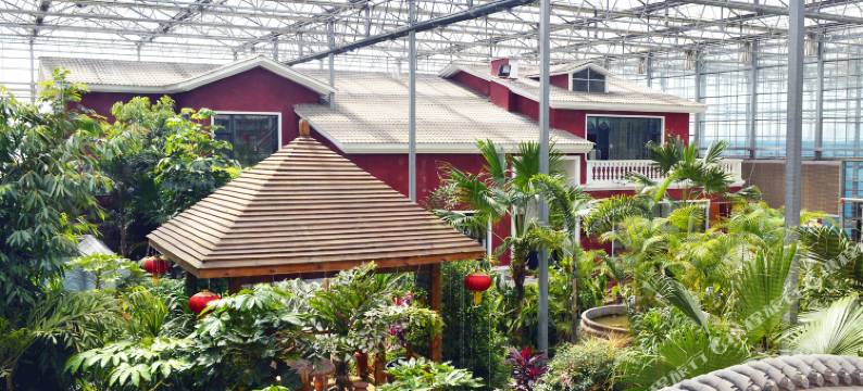 灵石王家庄园风情别墅园图片