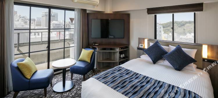 MYSTAYS鹿儿岛天文馆别馆酒店(HOTEL MYSTAYS Kagoshima Tenmonkan Annex)图片