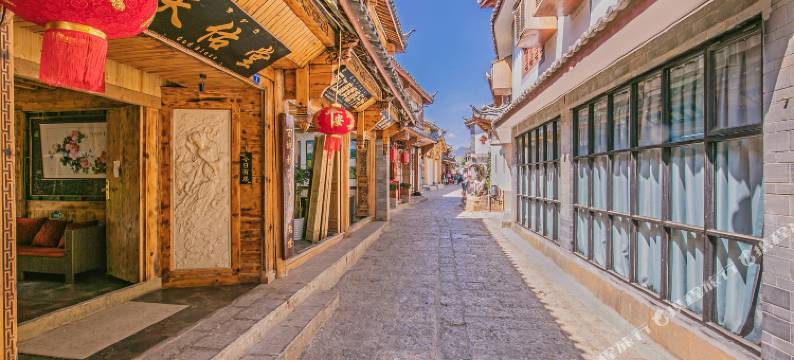 丽江古城天佑堂客栈图片