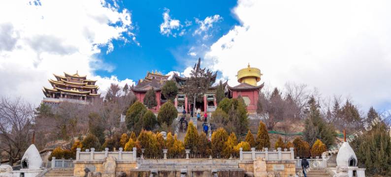 香格里拉望宇楼·玫瑰别院客栈(独克宗古城大佛寺转经筒店)图片