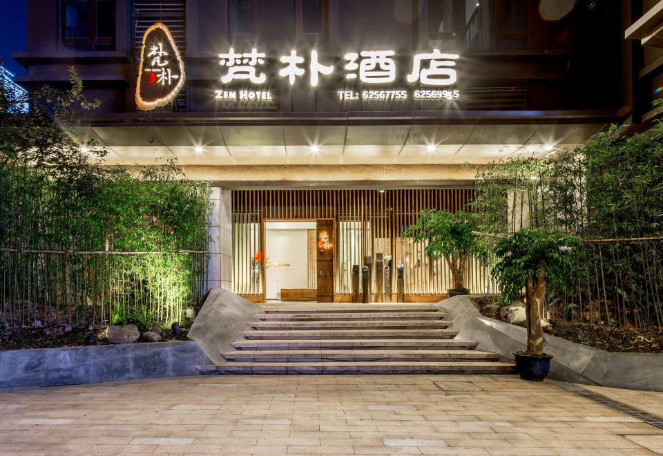ZEN HOTEL over view