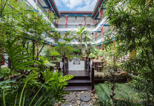 荔波古镇石缘客栈外景图