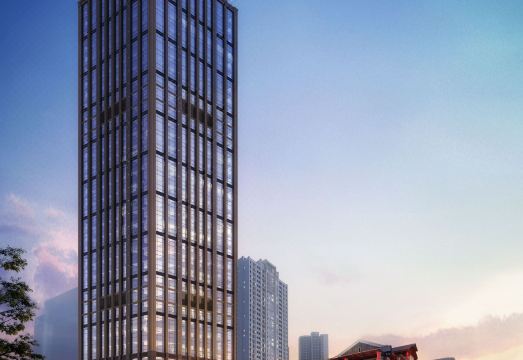 Howard Johnson Zhujiang Hotel Chongqing Over view
