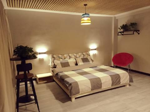 西安隐居.山间花园度假别墅