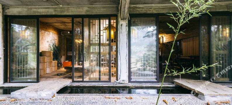 广州从化花雨间玻璃房客栈图片