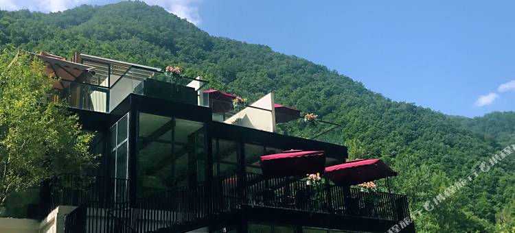柞水南山里民宿图片