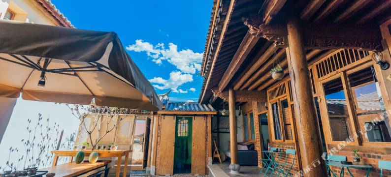沙溪古镇溪山居客栈图片