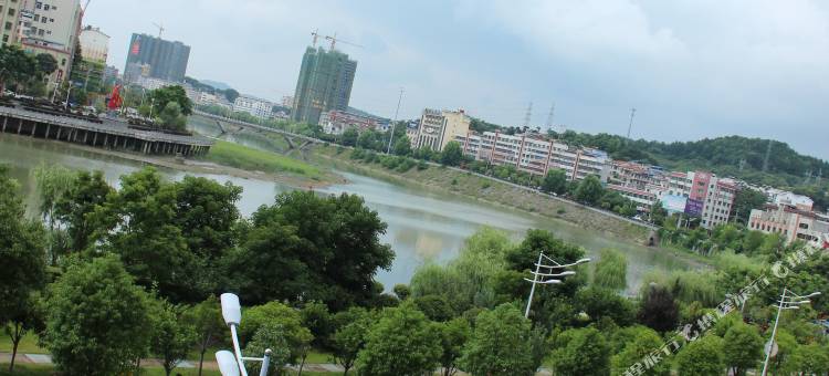 城市便捷酒店(黄冈罗田义水外滩店)图片