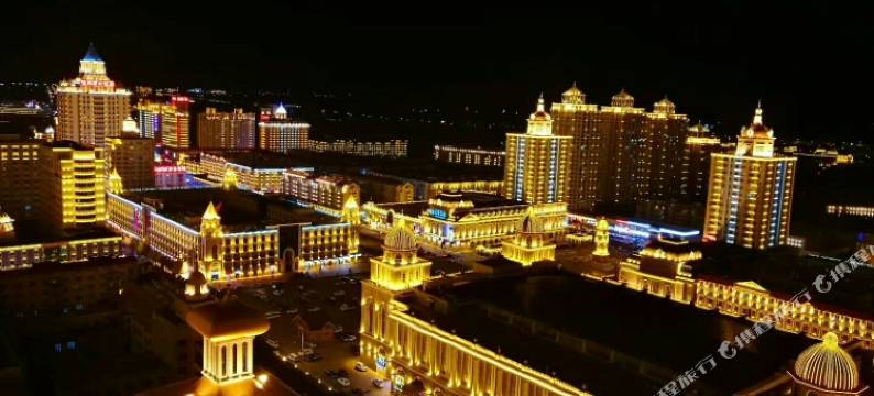 满洲里龙都智享酒店公寓(华都大厦店)图片