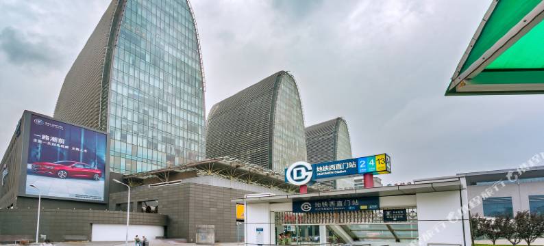 乐家服务式酒店(北京动物园西直门地铁站店)图片