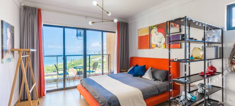 三亚湾摩登精品海景度假公寓图片