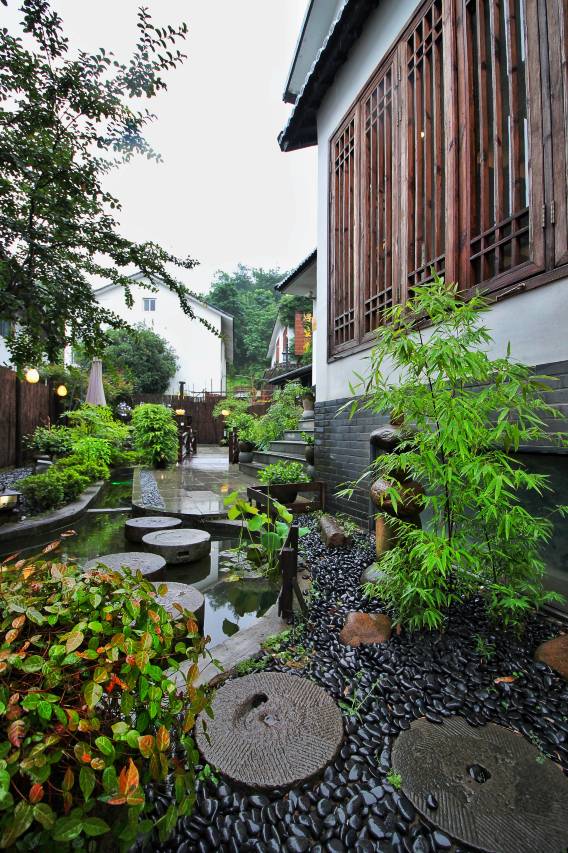 杭州·玖间堂度假养生｜ZENSPIRITGARDEN 客栈(西湖灵隐寺店)图片