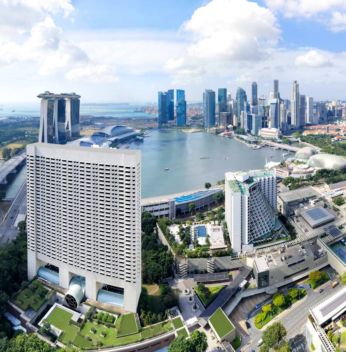 place to visit near carlton hotel singapore