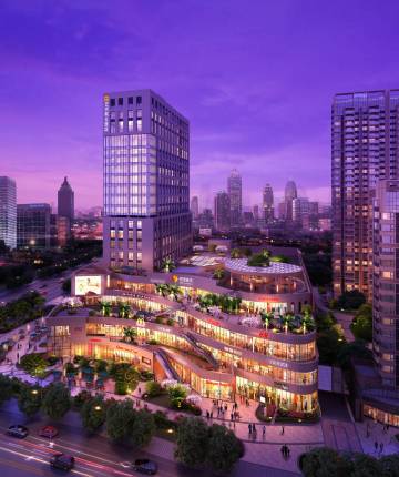 宁波巴丽假日酒店(鄞州万达广场印象城店)图片