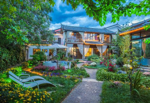 花筑·丽江九品堂民宿（束河古镇）外景图