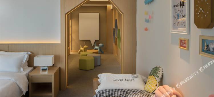 SFEEL设计师酒店(成都环球中心店)图片