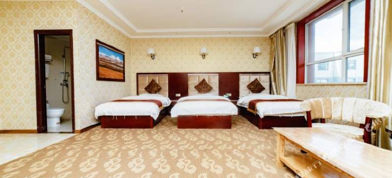 门源珠峰商务宾馆图片