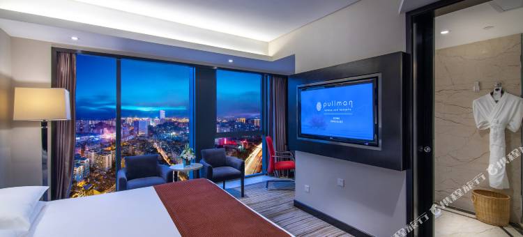 贵阳铂尔曼大酒店(甲秀楼鸿通城购物中心店)图片