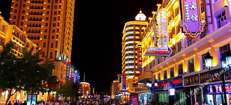 满洲里金属宾馆图片