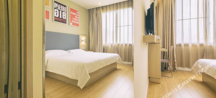 怡莱酒店(成都骡马市文殊院地铁站新店)图片