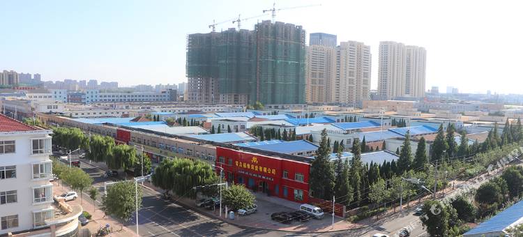 红枕安悦连锁酒店(青岛即墨服装市场店)图片