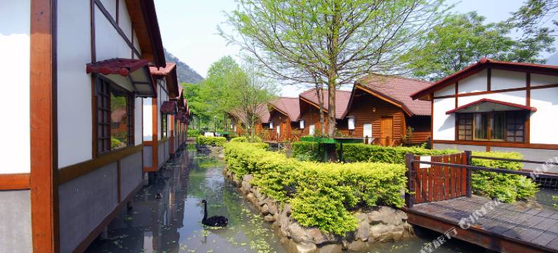 南投埔里枫桦台一渡假村(台一生态休闲农场)(驿栈)图片