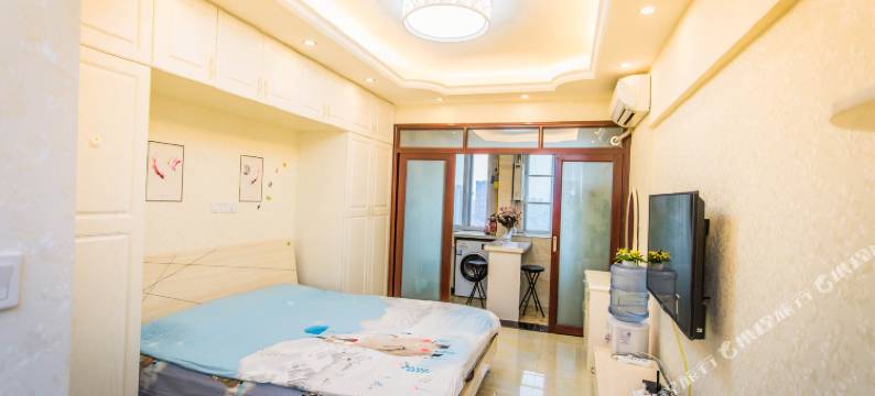 成都西西家庭短租公寓温江地铁首座店图片