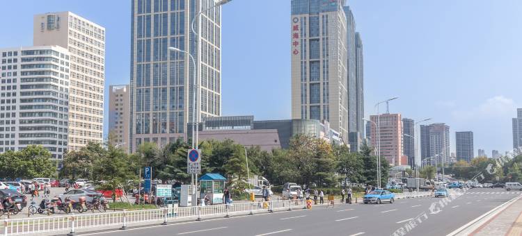 途远度假公寓(威海站韩乐坊西街店)图片