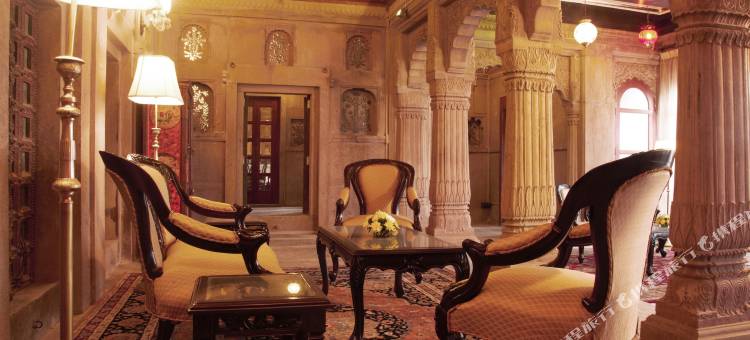 菠罗奈斯-布里吉拉玛宫殿-恒河畔(BrijRama Palace, Varanasi - by the Ganges)图片