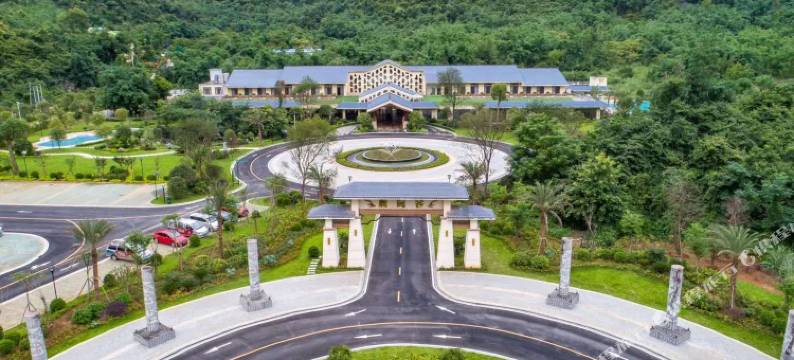 鹿寨鹿鸣谷酒店图片