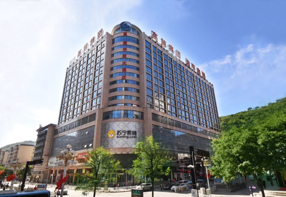 广州山水时尚酒店（花都店）外观图