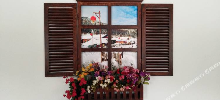 雪谷洪波客栈图片